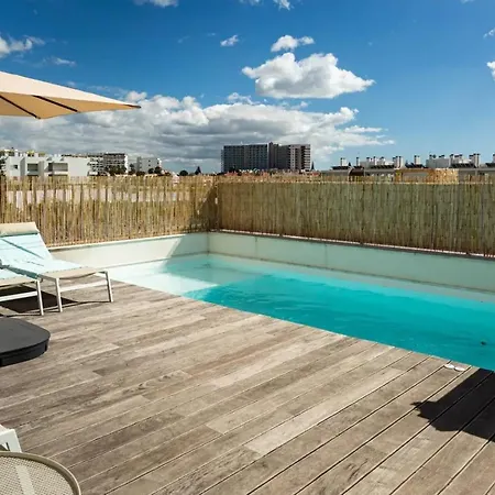 With Heated Rooftop Pool Hotel