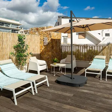 With Heated Rooftop Pool Albufeira